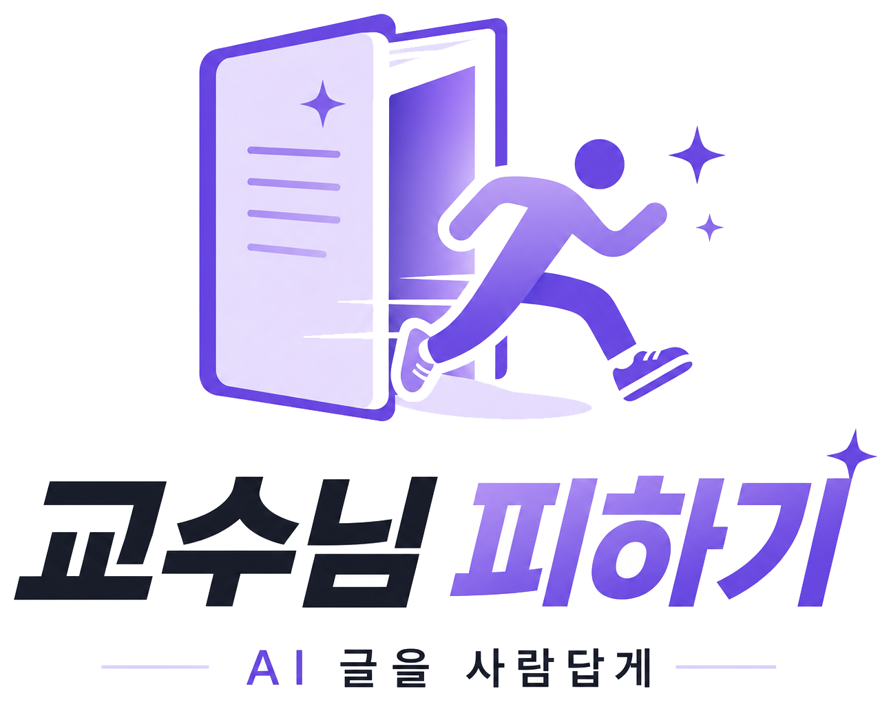 교수님 피하기